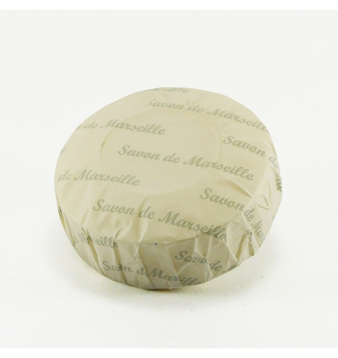 Marseillské kulaté přírodní mýdlo - 150 g-orient - balené v hedvábném papíře