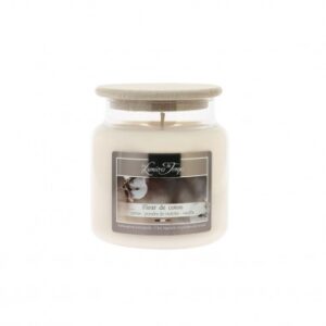 kvĚt bavlnÍku . francouzská luxusní přírodní svíčka 430 g .