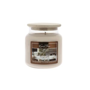 nugÁt . francouzská luxusní přírodní svíčka 430 g .