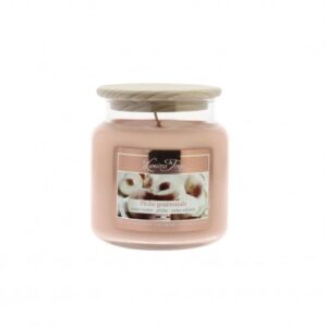 broskev . francouzská luxusní přírodní svíčka 430g .