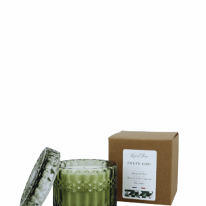 Zelený čaj , francouzská svíčka  220 g .