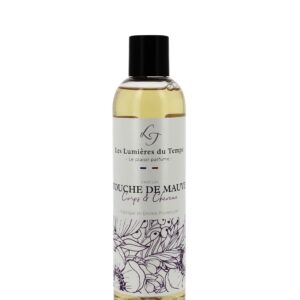 fialové pohlazení , francouzský vlasový a tělový gel 250 ml .