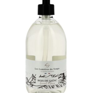 gaiakové dřevo , francouzské tekuté mýdo 500 ml .