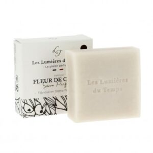 květ bavlny , luxusní bambucké mýdlo 100 g .