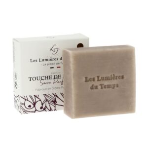 dotek květin , bambucké mýdlo 100 g .