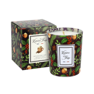 horká čokoláda – francouzská vonná svíčka 180 g | les lumières du temps