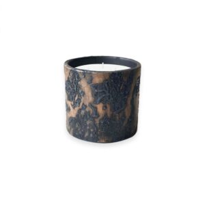 Černá ambra francouzská přírodní svíčka 1 kg